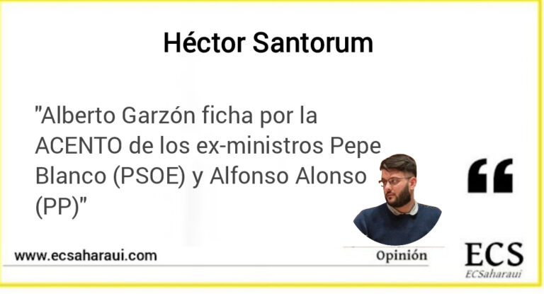 OPINIÓN | Garzón pierde el ACENTO