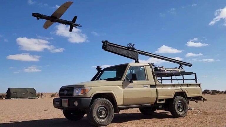 El dron en el correoso teatro de operaciones del Sáhara Occidental