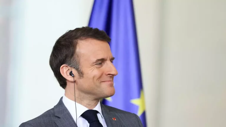 Macron reafirma que pueden ser necesarias “operaciones terrestres” de piases europeos en Ucrania