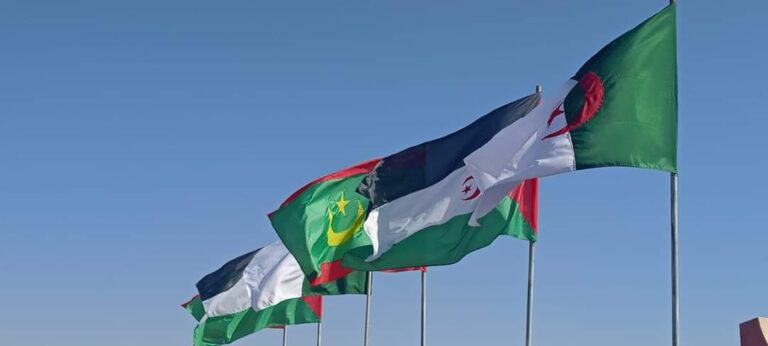 La República Saharaui participa, junto con Argelia y Mauritania, en la 12ª edición de «El Mouggar 2024»