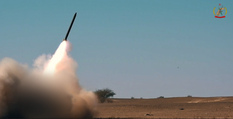 El Ejército saharaui ataca con misiles una instalación militar marroquí cerca de Mahbes, norte del Sahara Occidental