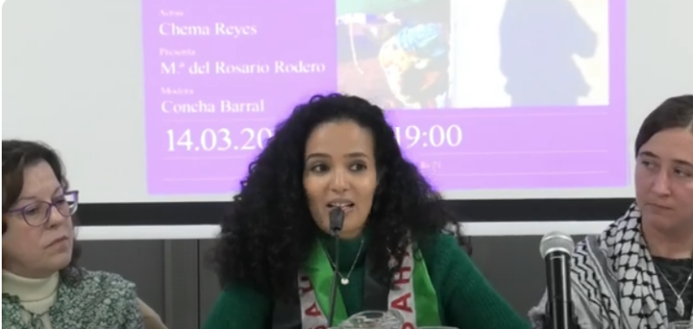 Fati Jadad: Marruecos represalia a las mujeres saharauis por luchar por hablar su propia lengua