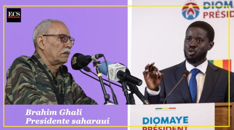 Sahara Occidental | Ghali felicita al nuevo presidente electo de Senegal