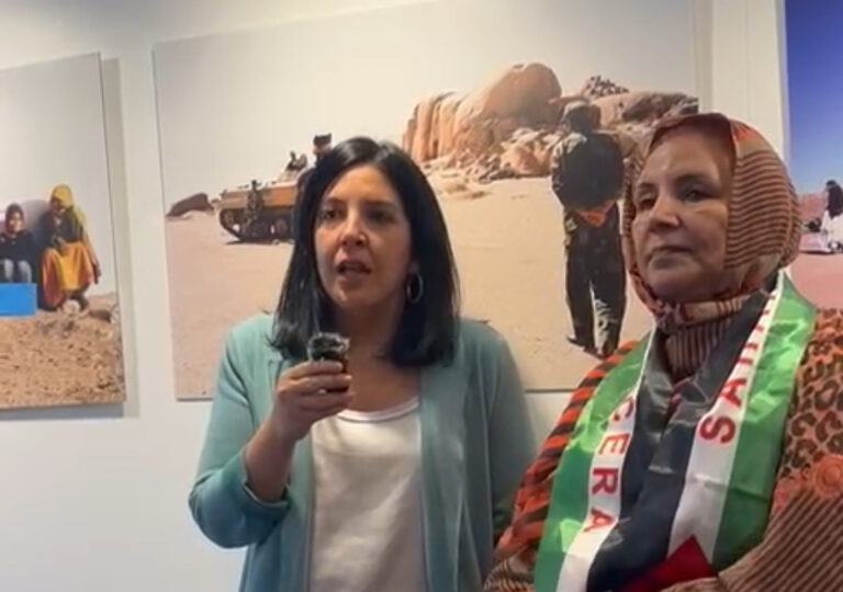 Retiran de una exposición en el Parlamento Europeo fotografías sobre el genocidio en Gaza y el Sáhara Occidental, pero mantienen las del conflicto en Ucrania