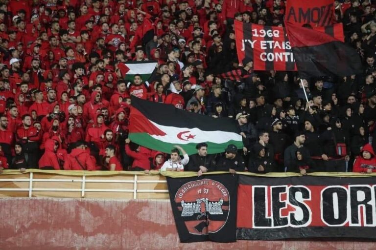 Sáhara Occidental | Anulado partido de fútbol en Argelia por la polémica camiseta de un equipo marroquí