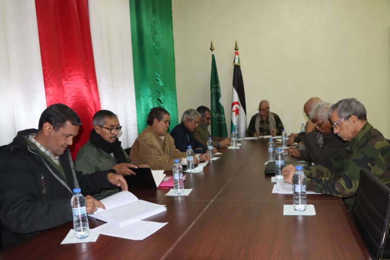 El SN del Frente POLISARIO celebra su IV Sesión Ordinaria para abordar «los avances de la causa» a nivel nacional, regional e internacional