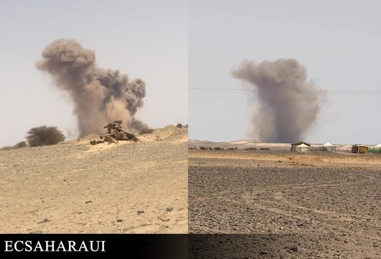 Cuádruple ataque en Smara ocupada, norte del Sáhara Occidental