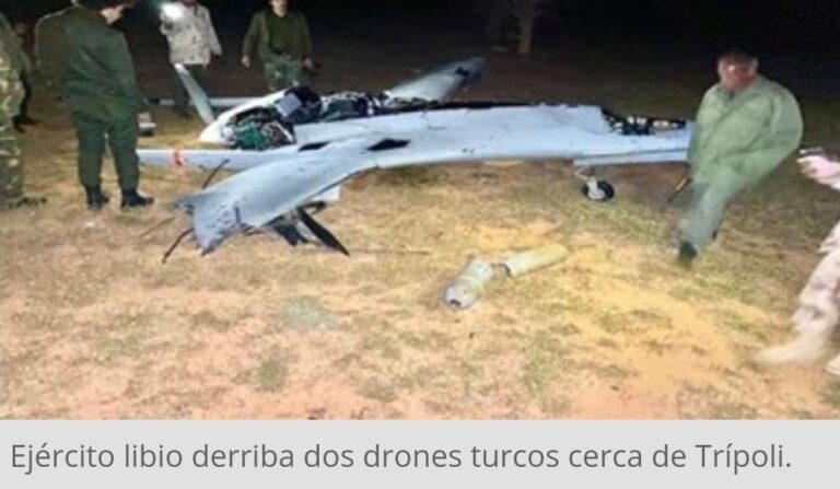 La inteligencia marroquí implicada en la venta de drones a un grupo salafista en Libia, a través de una empresa de armamento española