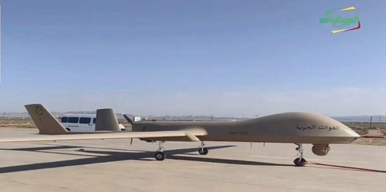 El Ejército de Mauritania recibe seis UAV armados y un sistema antidrones