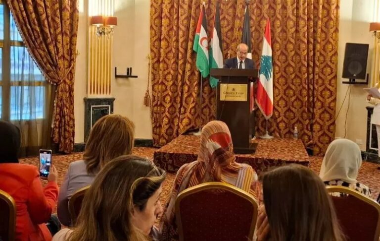 Conferencia de Beirut: «El pueblo del Sáhara Occidental y Palestina sufren las mismas consecuencias de la ocupación»