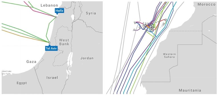 Marruecos fracasa en desplegar un cable submarino entre Rabat y Nuadibú que cruza el Sáhara Occidental