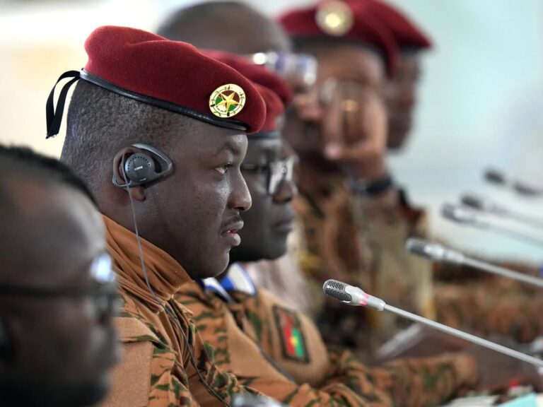 Intento de golpe frustrado en Burkina Faso