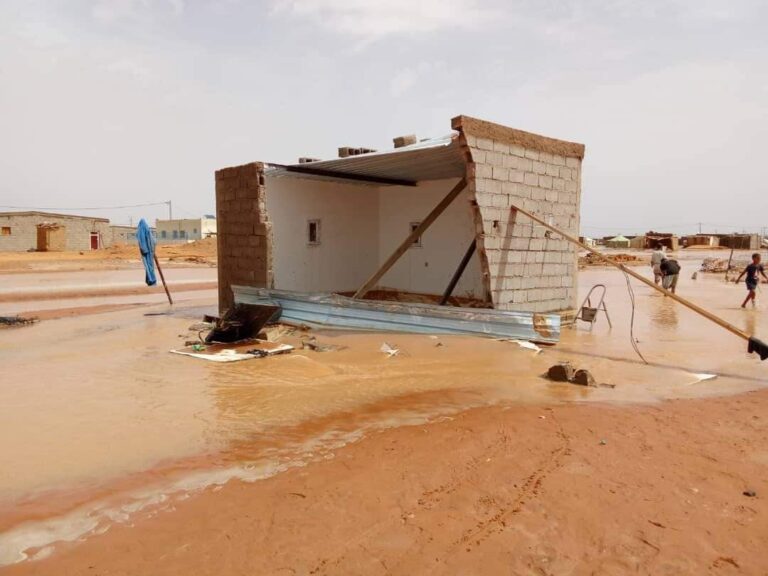 Lluvias torrenciales: Catástrofe en los campamentos de refugiados saharauis