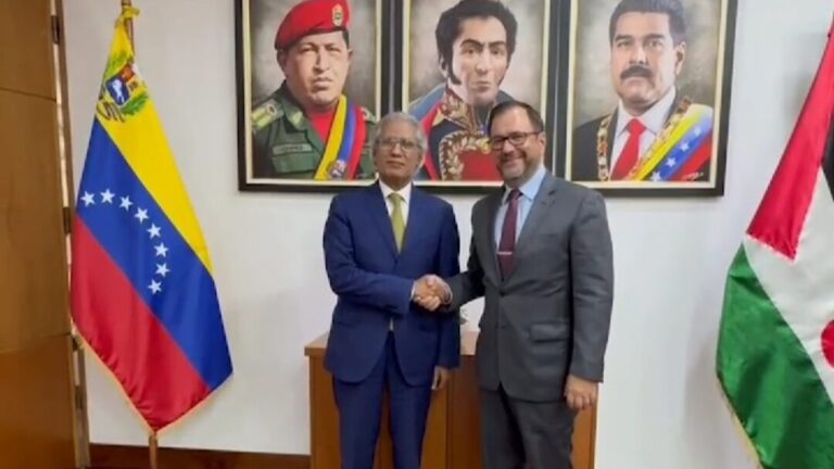 Sáhara Occidental | Venezuela y República Saharaui fortalecen sus relaciones diplomáticas