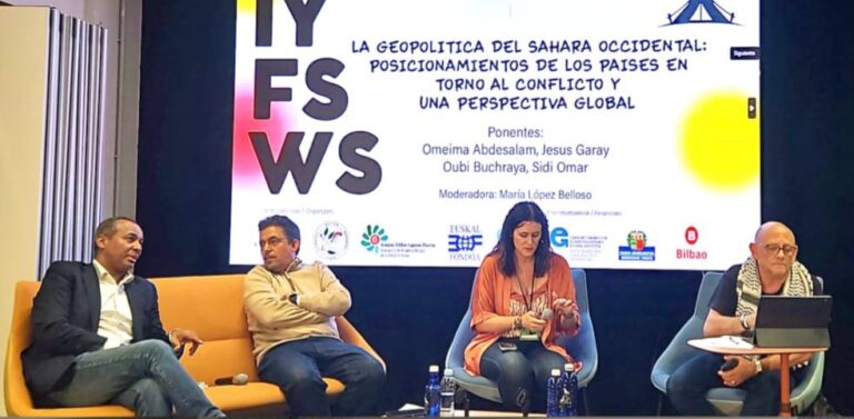 Concluye con éxito el Foro Internacional Juvenil de Solidaridad con el Sahara Occidental