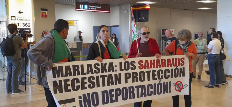 Sáhara Occidental | Marruecos reprime al pueblo saharaui y España deporta a sus activistas