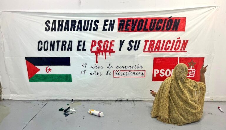 Convocan este sábado manifestación en Ferraz en favor del Sáhara Occidental