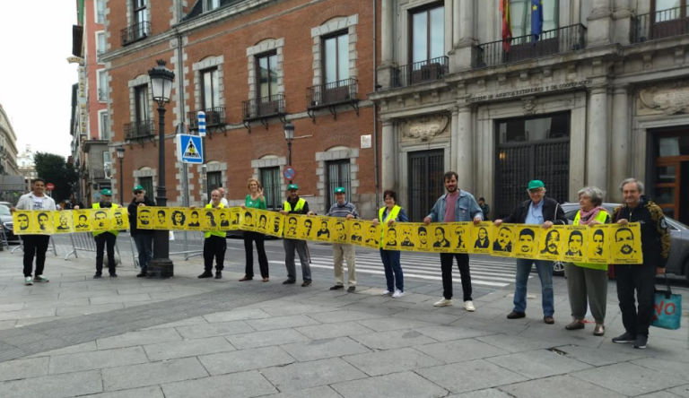 Sáhara Occidental | Casi cuatro años ante Exteriores de España por los presos políticos saharauis