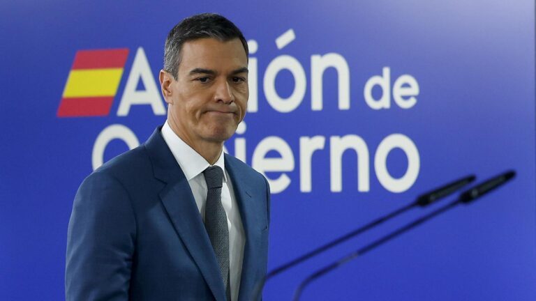 Sánchez no quiere a saharauis protestando frente a su sede, ordenan cambio de ubicación