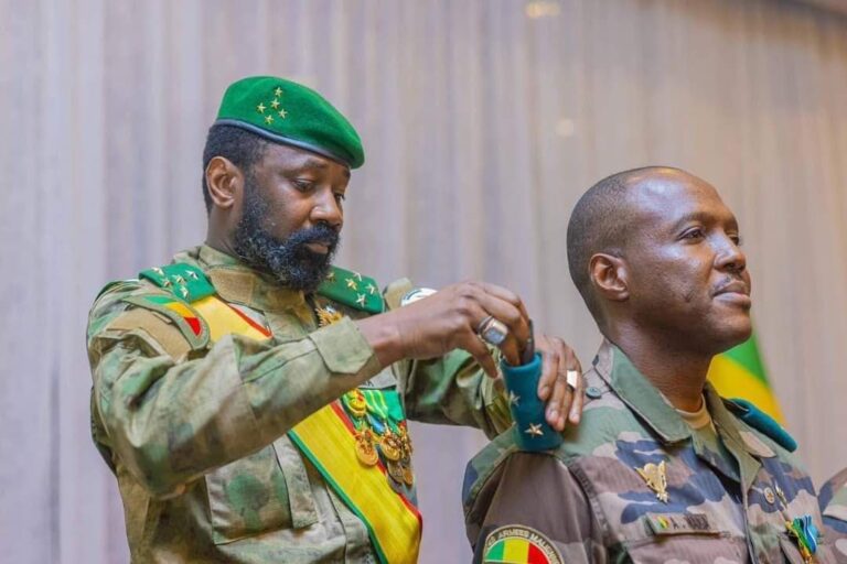 Goïta nombra a un general como nuevo primer ministro de Mali