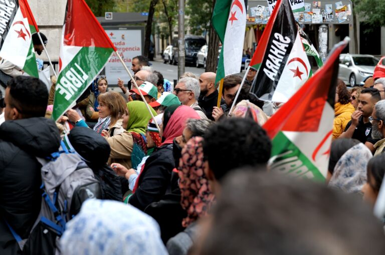 El Partido Nacional del Rif secunda una marcha en Madrid en apoyo de la autodeterminación del Sáhara Occidental
