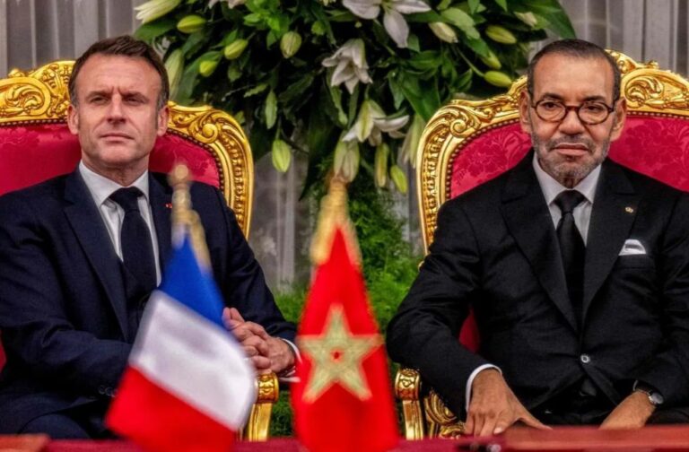 Francia se aventuró descalza sobre las ardientes arenas del Sáhara Occidental