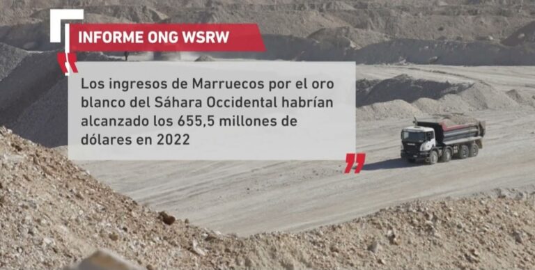 Empresas israelíes se lanzan a buscar oro en el subsuelo del Sáhara Occidental ocupado
