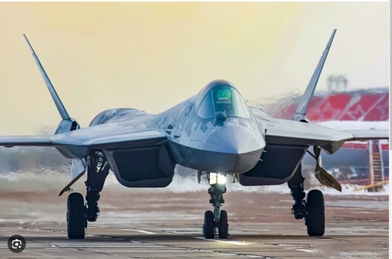Rusia apuesta por exportar el caza Su-57 al norte de África