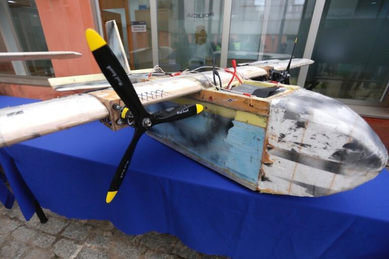 ‘Narcodrones’ ucranios para transportar hachís de Marruecos a España