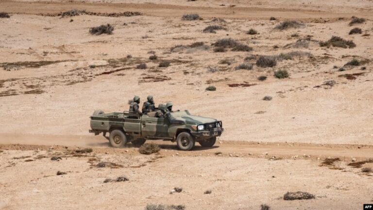 Los movimientos de tropas marroquíes en el Sáhara Occidental ponen a prueba a la administración de Trump