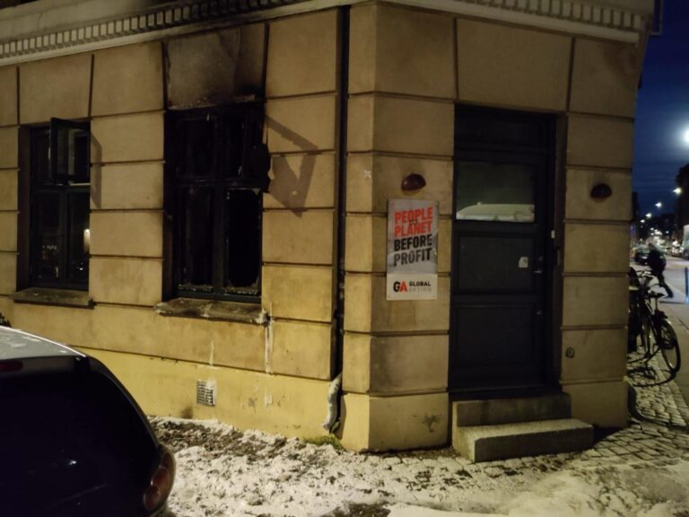 Ataque en Copenhague: Una escalada de intimidación contra el movimiento solidario con el Sáhara Occidental