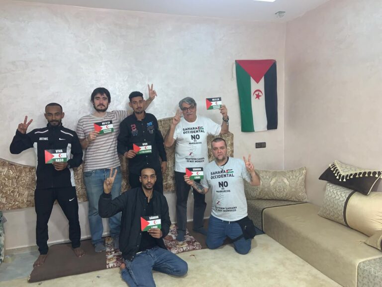 Marruecos detiene y expulsa del Sáhara Occidental a tres activistas españoles