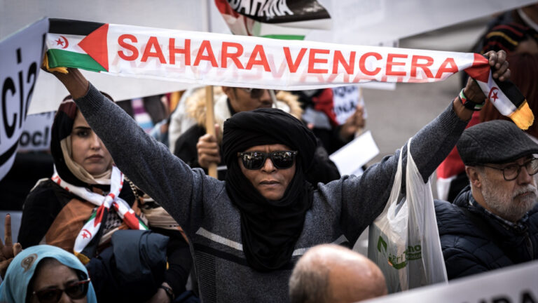Sin el apoyo del PSOE, el Parlamento Vasco pide la autodeterminación del Sáhara Occidental