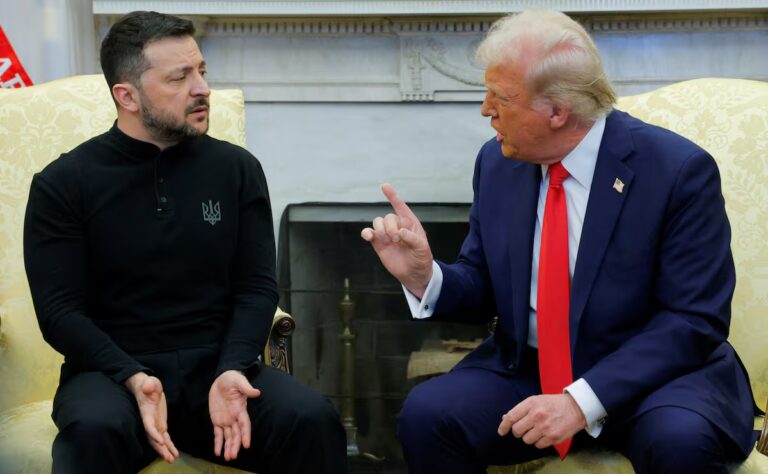 Última hora de la guerra de Rusia y Ucrania, en directo | Trump expulsa a Zelenski de la Casa Blanca tras una bronca ante las cámaras