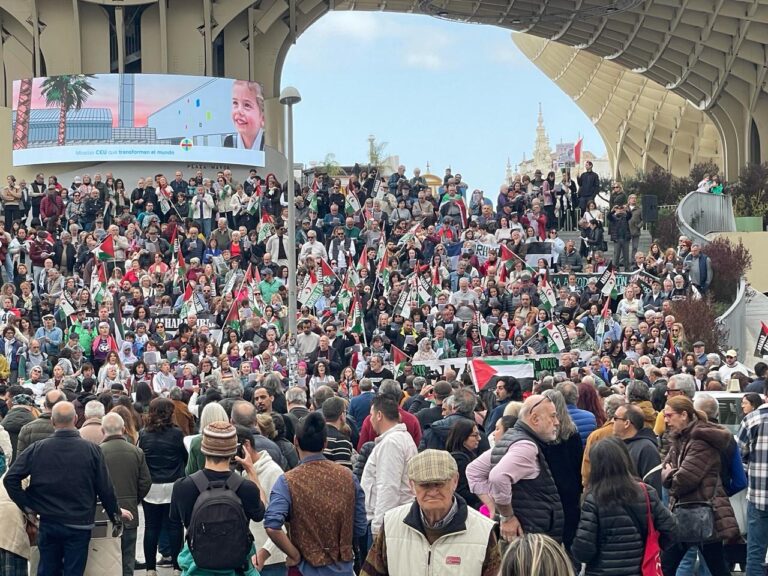España: ‘Mil voces por la paz’ piden el fin de la ocupación del Sáhara Occidental y Palestina