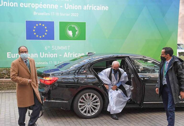 Varapalo a Marruecos; España y Francia fracasan en su intento de excluir a los saharauis de la cumbre UE-UA en Bruselas