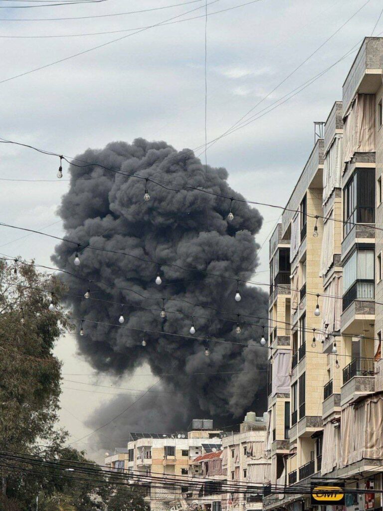 Israel ataca Beirut por primera vez desde el alto el fuego