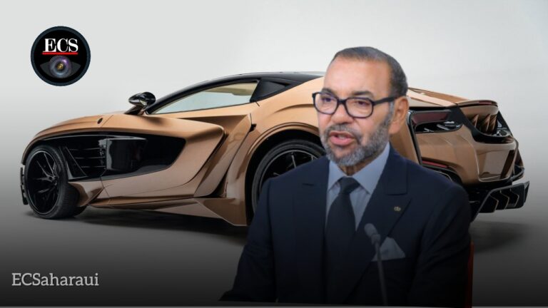 Mohamed VI aboga por la austeridad pero se permite el lujo sin límites