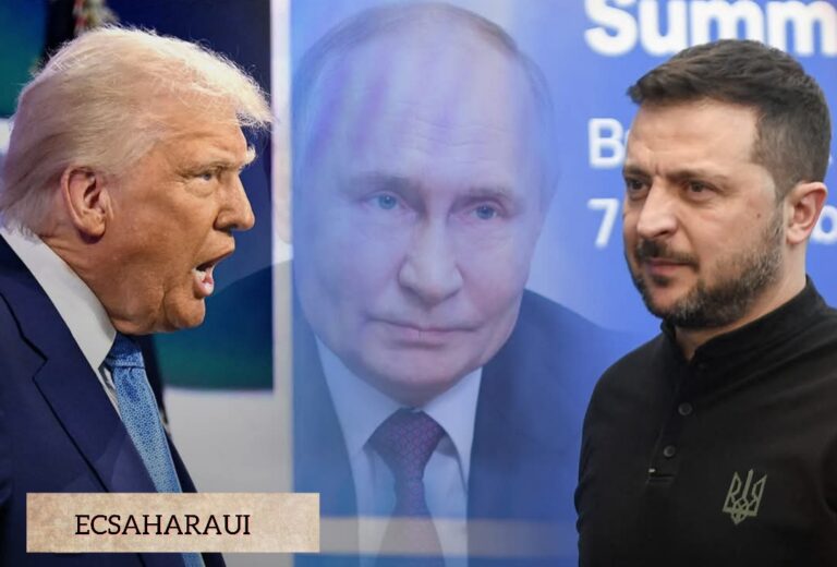 ¿Prepara Trump un golpe de mano contra Zelenski?