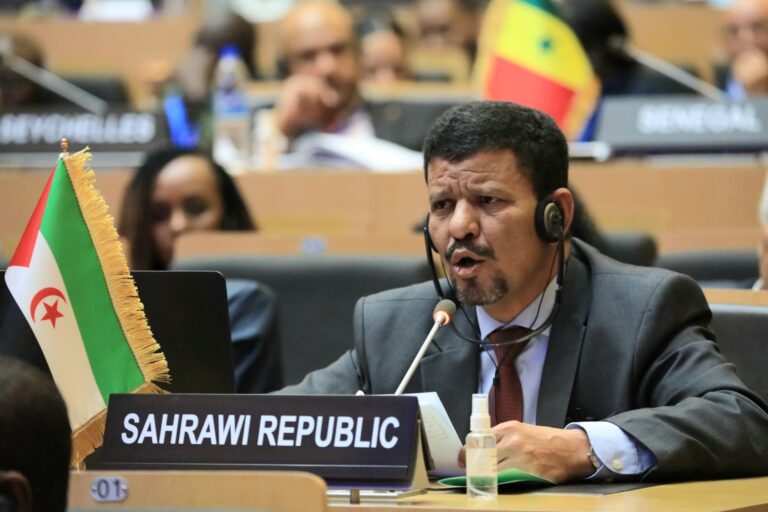 Mohamed Yeslem Beissat, nuevo ministro de Asuntos Exteriores saharaui