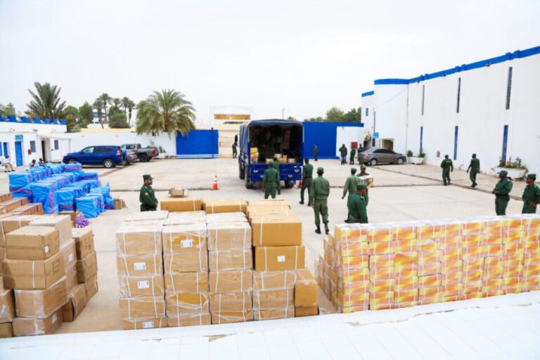 Mauritania se suma a los esfuerzos de la región y desarticula una importante banda de narcotraficantes