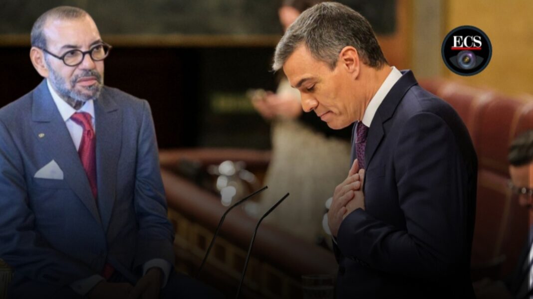 Foto-ECSaharaui Pedro Sánchez y Mohamed VI