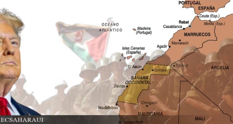 La telaraña dentro de la conspiración global para salvar la ocupación marroquí y criminalizar al Frente POLISARIO