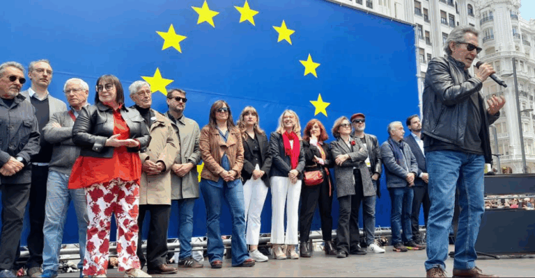 Por Europa y los DDHH, con Ucrania y Gaza, pero sin el Sáhara Occidental