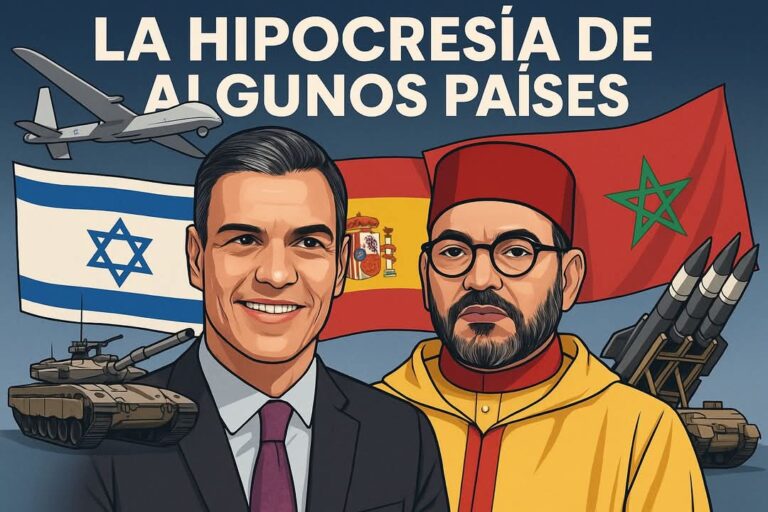 El negocio de las armas: Israel, España y Marruecos