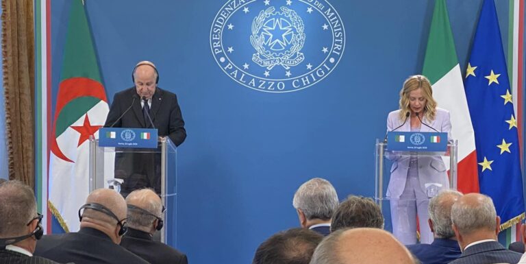 Argelia e Italia reafirman su apoyo al derecho del pueblo del Sáhara Occidental