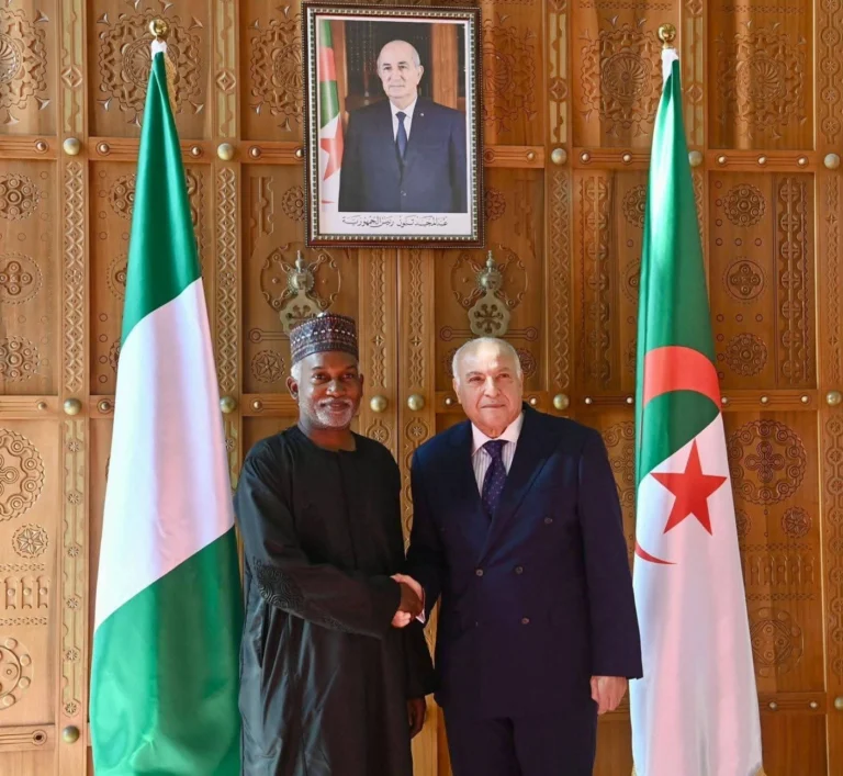 Argelia y Nigeria fortalecen su cooperación y comparten estrategias de respuesta a los desafíos regionales