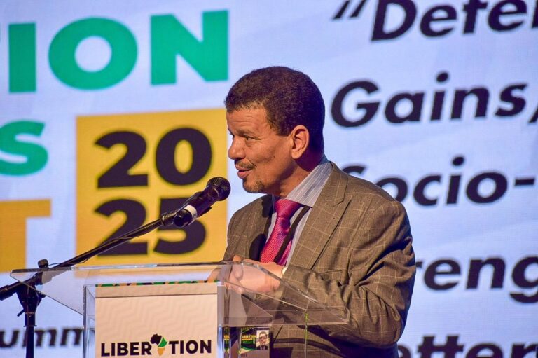 El Frente POLISARIO participa en la cumbre de Movimientos de Liberación