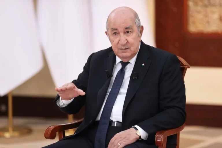 Tebboune sobre la situación en el Sahel: «No queremos mercenarios en nuestras fronteras»