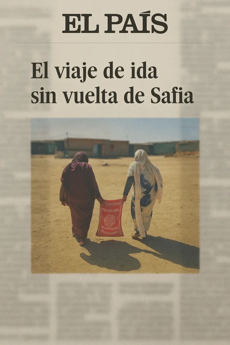 Una historia mal contada: lo que ‘El País’ no dice sobre las mujeres saharauis